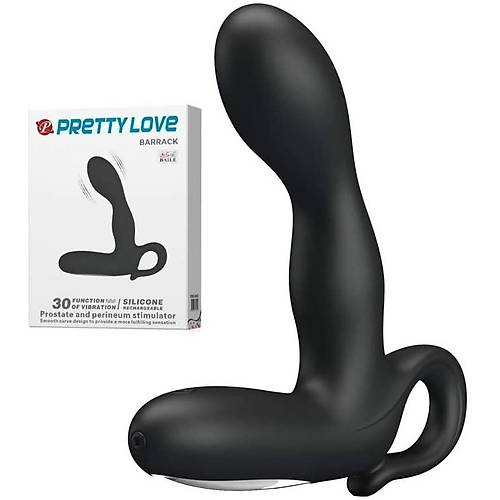 Pretty Love 30 Fonksiyonlu Titreimli Usb arjl Prostat Masaj Aleti