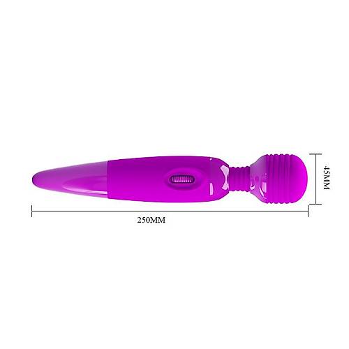 7 Modlu Wand Gl Titreimli G-Spot Vibratr Klitoral Anal Masaj Mastrbatr