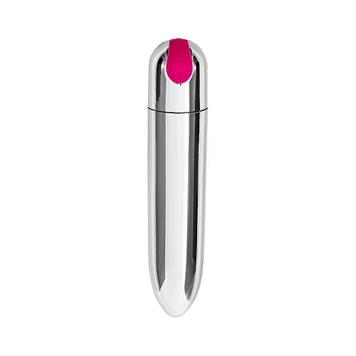 A-Toys by TOYFA Liting 10 Modlu Titreimli Mermi Vibratr  ABS Plastik, Gm, 9,5 cm