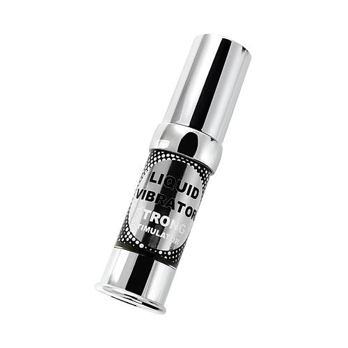 SECRET PLAY Titreim Efektli Masaj Jeli, 15 ml STRONG STIMULATOR LIQUID VIBRATOR