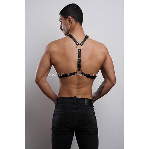 Perin Detayl Erkek Gs Harness, Erkek Parti Aksesuar - APFTM108