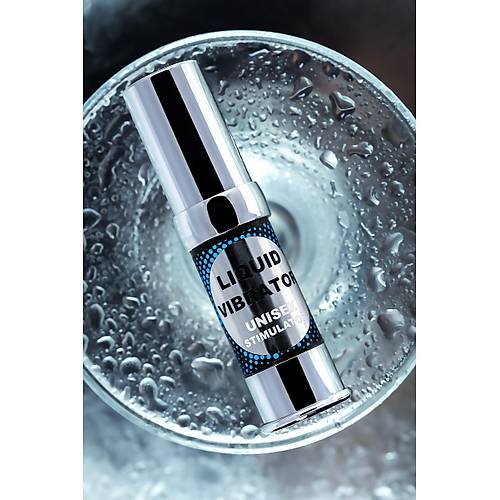 SECRET PLAY Unisex Masaj Jeli  Titreim Efektli, 15 ml LIQUID VIBRATOR