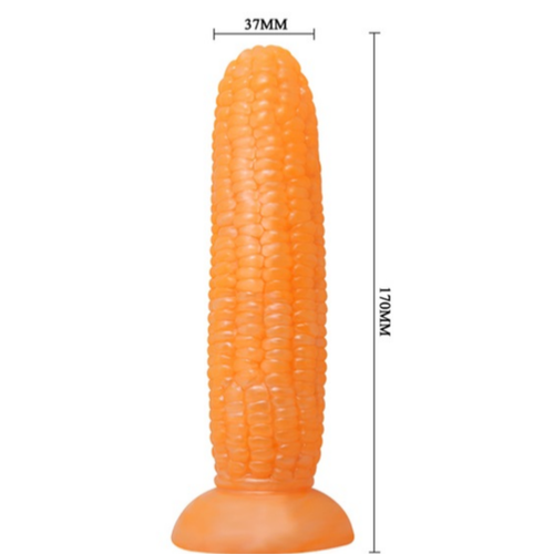 Passionate Fruit 17 CM Gl Vantuzlu Jel Penis Anal Dildo - Msr