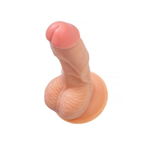 RealStick Nude Rolo, PVC, et, 17 cm gereki yapay penis