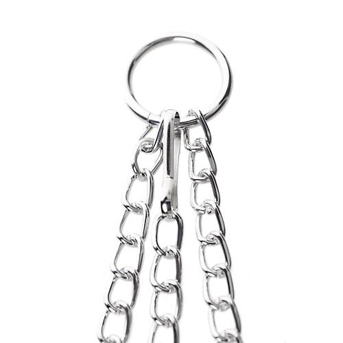 Penis Halkal� Meme Kelep�eleri, TOYFA Metal, Siyah