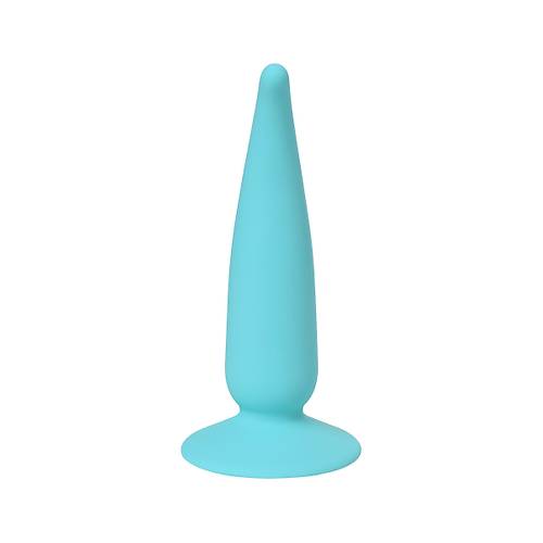 ToDo by RED Sarru anal klf, silikon, mavi, 12,5 cm,  2,7 cm