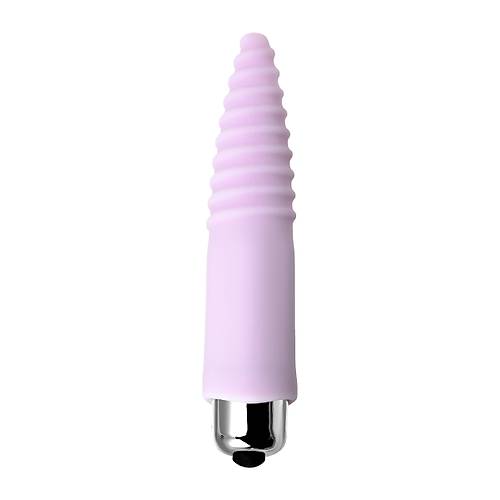 JOS NOVA'NIN Parmak Ucu Anal Plug  , silikon, pembe, 9 cm