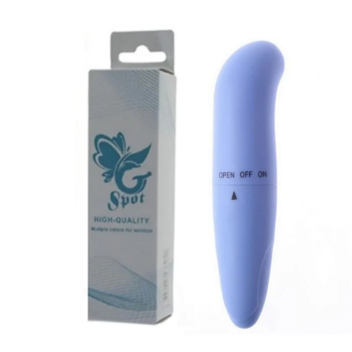 12 Cm Titreimli G-Spot Vibratr Anal Vajinal Masturbatr