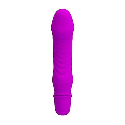 Justin 14 CM 10 Titreimli Teknolojik Vibratr G-Spot Mastrbatr