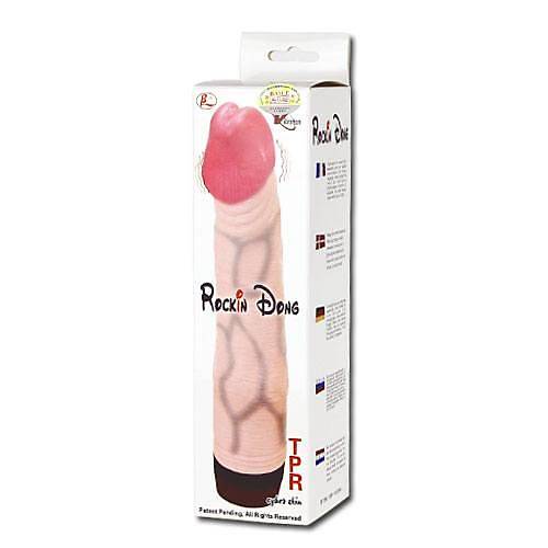 Bl Dong 21 Cm Titreimli Realistik Vibratr Gerekci Penis Dildo