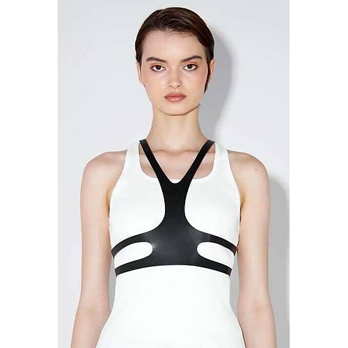 Seksi Deri G���s Harness - APFT1374