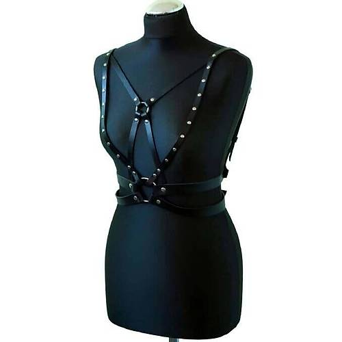 Seksi Deri G���s Harness - APFT909