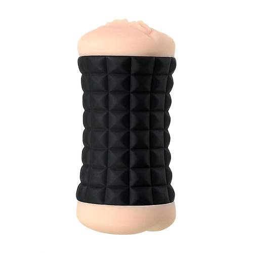 �ift Tarafl� Masturbator , TPR, Ten, 14,5 cm