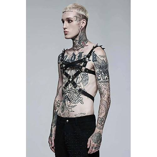Deri Erkek G���s Harness - APFTM218