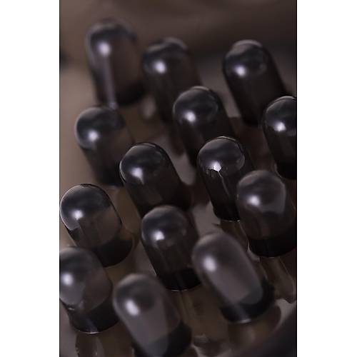 XLover Penis Montaj Halkas, Termoplastik Elastomer, TPE, siyah, 4 cm