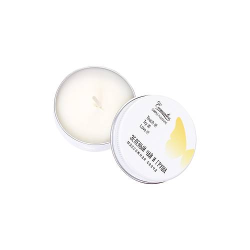 Eromantica Masaj Mumu "Yeil ay ve Armut", 30 ml