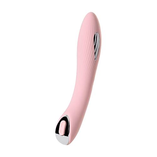 PHYSCS TESLA G-PONT Elektro  Vibratr, silikon, pembe, 21 cm