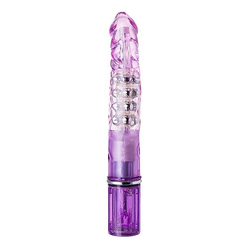 A-Toys by  High-Tech Klitoral Uyarc Vibratr, TPE, mor, 26,5 cm