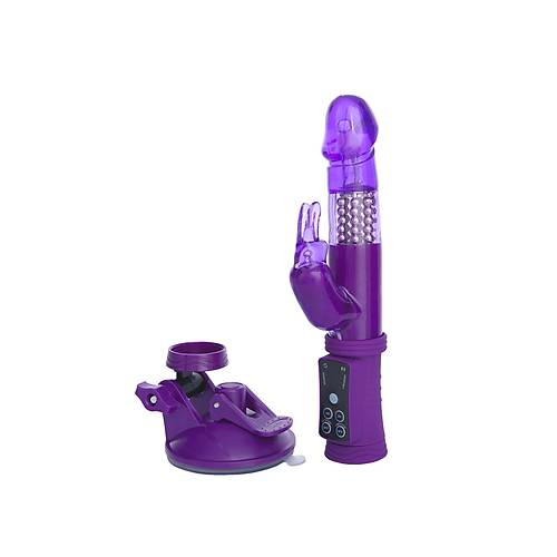 A-Toys by TOYFA Klitoral Uyar�c� Vibrat�r, TPR, Mor, 22 cm