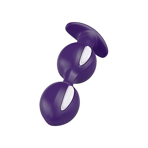 Fun Factory B BALLS Anal Plug, silikon, mor, 13 cm