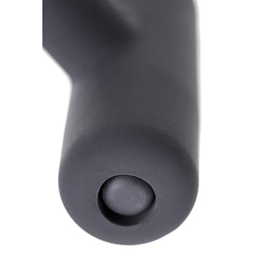 Erotist Anal Plug, siyah, silikon, 8,5 cm