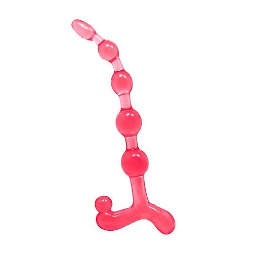 Bendy 22.5cm Sral Anal Vajinal Top Anal Plug Tka Ac