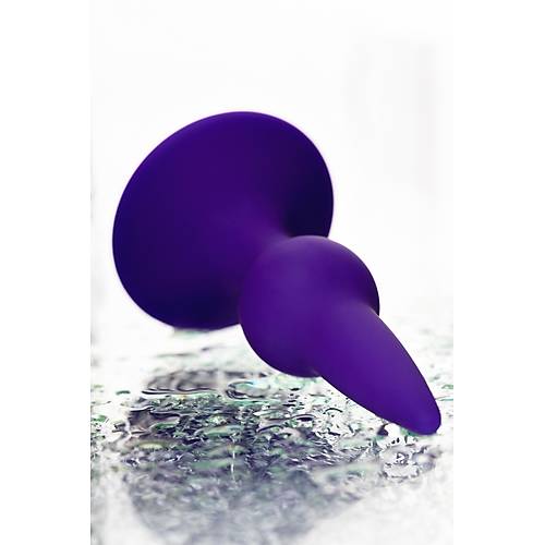 ToDo by RED Klapsy Anal Plug, Silikon, Mor, 10,5 cm,  3 cm