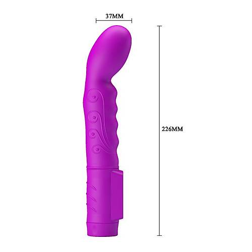 Touch 23CM ift Titreimli Teknolojik Vibratr G-Spot Mastrbatr