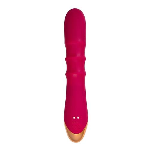 JOS Tenty Hareketli Halkal Titreimli Tavan Vibratr  Bordo, 23,5 cm
