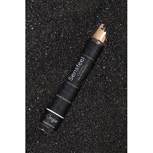 Orgie Sensfeel for Man Eau de Toilette � Erkekler ��in Feromon Etkili �ekicilik Parf�m� 10 ml