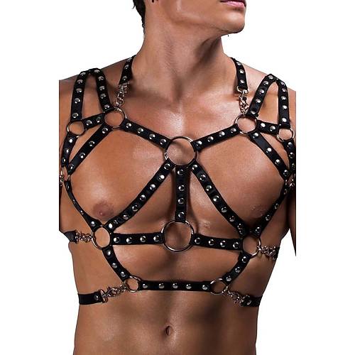 Erkek Lastik G���s Harness - APFTM191