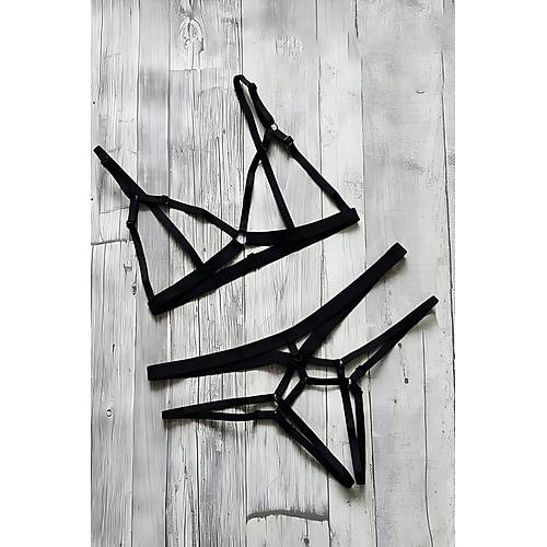 zel Tasarm Seksi Lastik Harness Takm - APFT162