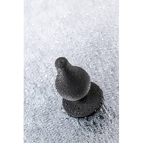 Erotist Spade Anal Plug, XS, Silekspan, siyah, 6,5 cm