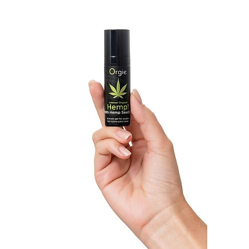 Orgie Hemp Intense Orgasm � Yo�un Uyar�c� Etkili Masaj & Uyar�c� Kenevir �zl� Jel 15 ml