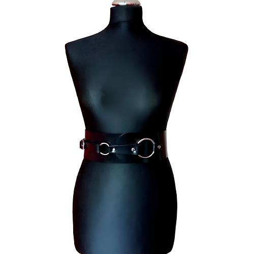 Elbise zerine k Deri Korse Harness - APFT920