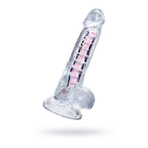 A-Toys by RED  Paret Jel Dildo, TPE, effaf, 18 cm