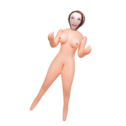 Dolls-X by TOYFA Cassandra ime bebek, esmer, iki delikli, 160 cm