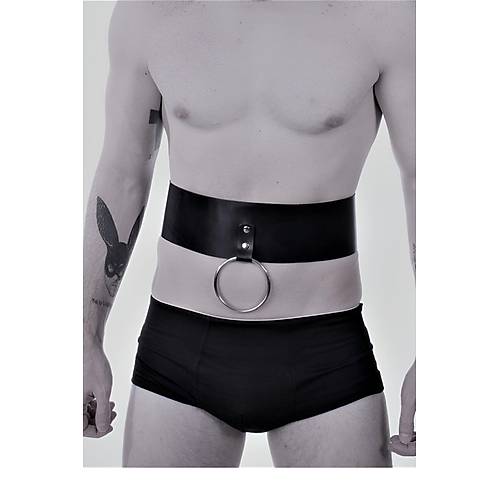 Halka Detayl Seksi Erkek Gbek Harness - APFTM36