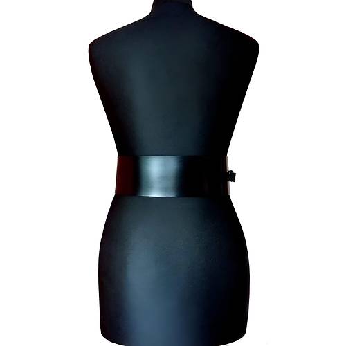 Elbise zerine k Deri Korse Harness - APFT920