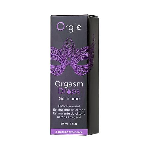 ORGE Orgasm Jel Orgasm Isnma Etkisi olan Klitoral Jel, 30 ml