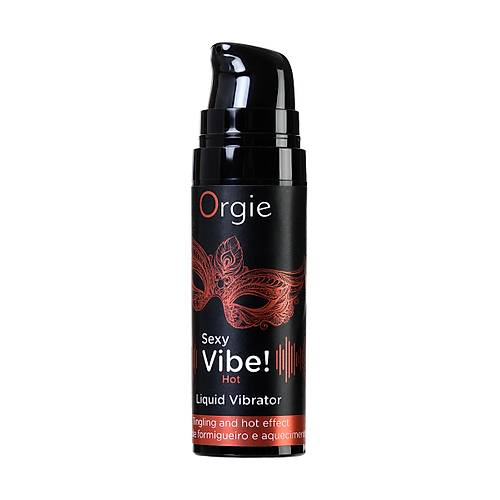 ORGE Sexy Vibe Hot Isnma ve Titreim etkisi olan Masaj Jeli, 15 ml