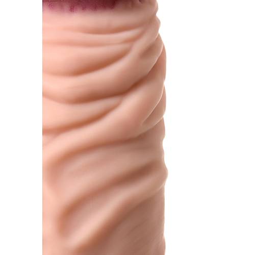 A-Toys by RED Rican Realistik Vibratr, TPE, Ten , 22,5 cm