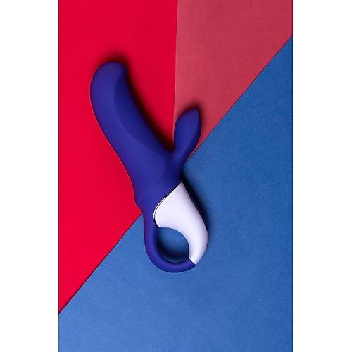 Satisfyer Magic Bunny Gereki olmayan  Vibratr, Silikon, Mor, 17,7 cm