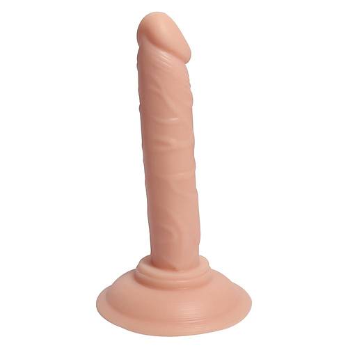 Tiger Vantuzlu 14 CM Sper Realistik Dildo Anal Plug Penis