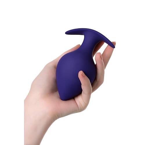 ToDo by Toyfa Glob anal klf, silikon, mor, 10 cm,  4,5 cm