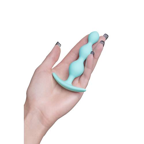 ToDo by Toyfa l Anal Plug, Silikon, nane, 10,5 cm,  2,4 cm