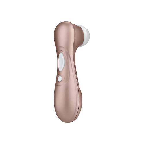 Satisfyer PRO 2 NG Vakum Dalgas temassz Klitoral Stimlatr , silikon, pembe, 16,5 cm.