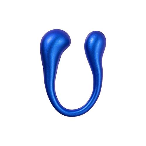 LEroina APP Etern ok Fonksiyonlu Uygulama ve Kumanda Kontroll Silikon Vibratr  Mavi, 23 cm