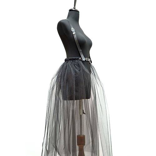 Uzun Tl Harness Etek