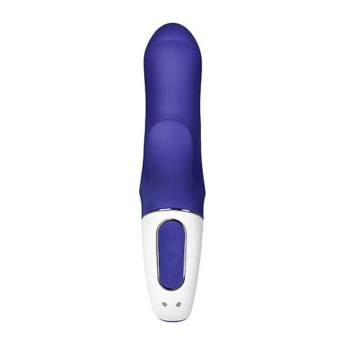 Satisfyer Magic Bunny Gereki olmayan  Vibratr, Silikon, Mor, 17,7 cm